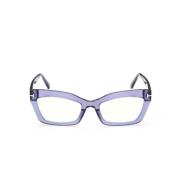 Ft5766-B Bril Tom Ford , Purple , Dames