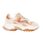 Chunky Panel Trainers met Merkhiel ASH , Beige , Dames