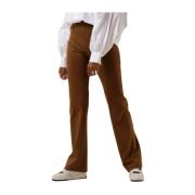 Wijde Broek Dames Alive Drykorn , Brown , Dames