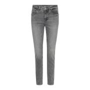 Chic Jeans Licht Grijs Vintage-Geïnspireerd MOS Mosh , Gray , Dames