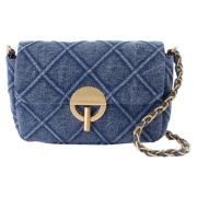 Cotton crossbody-bags Vanessa Bruno , Blue , Dames