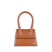 Middel Chiquito Tas Jacquemus , Brown , Dames