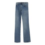 Bloemen Jeans Sunflower , Blue , Heren