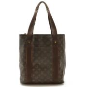 Pre-owned Fabric louis-vuitton-bags Louis Vuitton Vintage , Brown , Da...