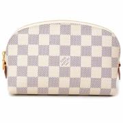 Pre-owned Canvas louis-vuitton-bags Louis Vuitton Vintage , Beige , Da...