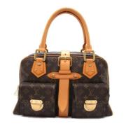 Pre-owned Fabric louis-vuitton-bags Louis Vuitton Vintage , Brown , Da...