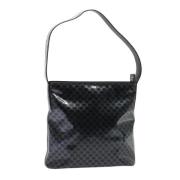 Pre-owned Vinyl celine-bags Celine Vintage , Black , Dames