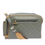 Pre-owned Canvas louis-vuitton-bags Louis Vuitton Vintage , Gray , Dam...