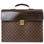 Pre-owned Canvas louis-vuitton-bags Louis Vuitton Vintage , Brown , He...