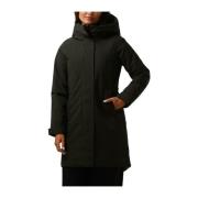 Groene Parka Jas voor Vrouwen Elvine , Green , Dames