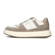 Arrow Court Man Sneakers Beige Woolrich , Beige , Heren