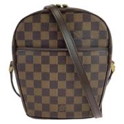 Pre-owned Canvas crossbody-bags Louis Vuitton Vintage , Brown , Dames