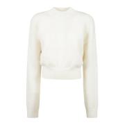 Mesh Top Jacquemus , Beige , Dames