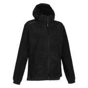 Gezellige Thermische Hoodie in Zwart LaMunt , Black , Dames