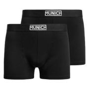 Casual 2Pack Briefs pakket Munich , Black , Heren