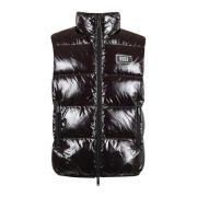 Stijlvolle Gilet voor Mannen Dsquared2 , Black , Heren