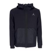 Tech Fleece Zip Hoodie Zwart Jordan , Black , Heren