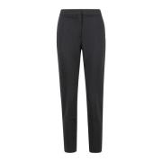 Jersey Broek met Honey Stijl Max Mara , Black , Dames