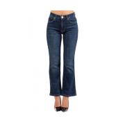 Damesjeans in trendy stijl Pinko , Blue , Dames