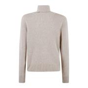 Turtle Neck Gebreid Tom Ford , Beige , Heren