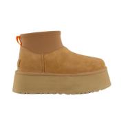 Klassieke Mini Dipper Laarzen UGG , Brown , Dames