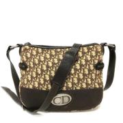 Pre-owned Fabric dior-bags Dior Vintage , Brown , Dames