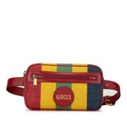 Pre-owned Canvas gucci-bags Gucci Vintage , Multicolor , Dames