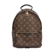 Pre-owned Fabric louis-vuitton-bags Louis Vuitton Vintage , Brown , Da...