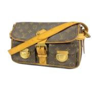 Pre-owned Fabric louis-vuitton-bags Louis Vuitton Vintage , Brown , Da...