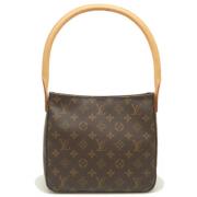 Pre-owned Fabric louis-vuitton-bags Louis Vuitton Vintage , Brown , Da...