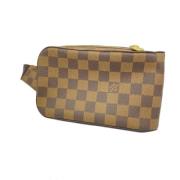 Pre-owned Fabric louis-vuitton-bags Louis Vuitton Vintage , Brown , Da...