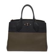 Pre-owned Leather louis-vuitton-bags Louis Vuitton Vintage , Black , D...