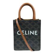 Pre-owned Coated canvas celine-bags Celine Vintage , Brown , Dames