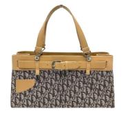 Pre-owned Fabric dior-bags Dior Vintage , Brown , Dames