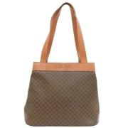 Pre-owned Canvas celine-bags Celine Vintage , Brown , Dames