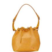 Pre-owned Leather louis-vuitton-bags Louis Vuitton Vintage , Yellow , ...