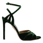 Hoge hak sandaal Aquazzura , Green , Dames