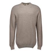 Bruine Pullover Sweater Gentiluomo , Brown , Heren