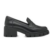 Zwarte Gesloten Loafers Damesschoenen Tamaris , Black , Dames