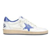 Gelamineerde ster hiel barst spoor sneakers Golden Goose , White , Her...