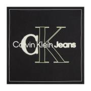 Cut Out Monolo Sjaal voor Vrouwen Calvin Klein , Black , Dames