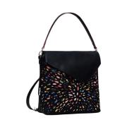 Stijlvolle Rugzak Desigual , Black , Dames