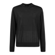 Stijlvolle Pullover Sweater voor Mannen Dsquared2 , Blue , Heren