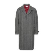 Grijze Jassen & Mantels voor Mannen Brunello Cucinelli , Gray , Heren