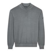 Stijlvolle Pull voor Mannen Paul & Shark , Green , Heren