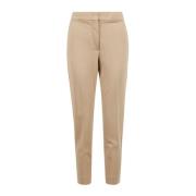 Jersey Broek in Honingkleur Max Mara , Yellow , Dames