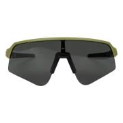 Groene en grijze zonnebril, Lite Sweep Oakley , Green , Unisex