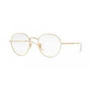 Rx3582V David Bril Ray-Ban , Yellow , Dames