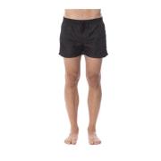 Sport Zwemkleding Boxer Shorts met Print Roberto Cavalli , Black , Her...