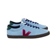 Klassieke Sneaker voor Dagelijks Gebruik Veja , Blue , Heren